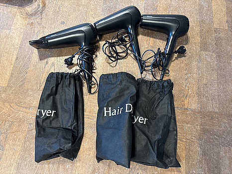 3 st. Hårfönar Philips