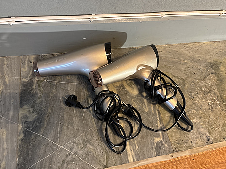 2 st. Hårfönar Remington, AC8000