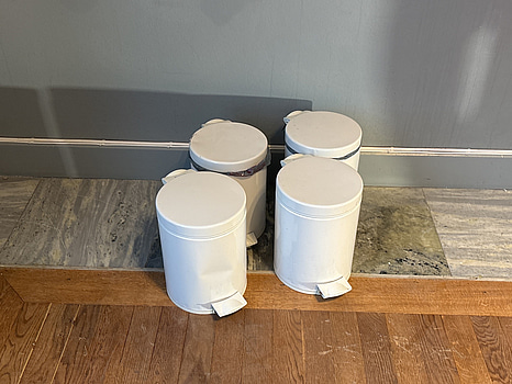 2 st. Papperskorgar Brabantia