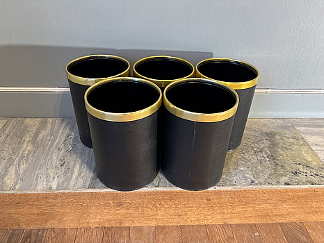 5 st. Pappperskorgar