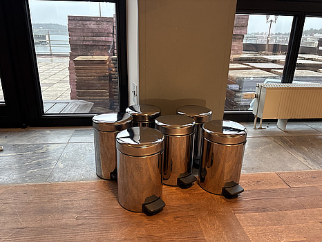 4 st. Papperskorgar Brabantia