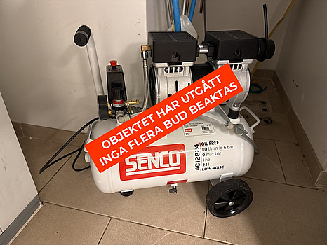 Luftkompressor Senco AC12824 | 9 Bar | 24 L | 2023