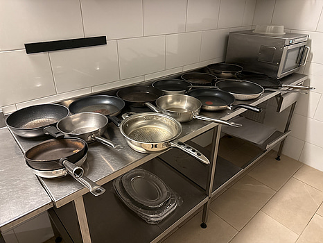 Parti stekpannor | 14 st