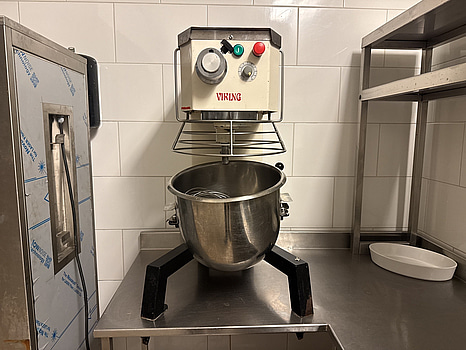 Degblandare Viking med visp