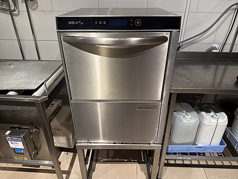 Diskmaskin Wexiödisk WD-4S | 2021