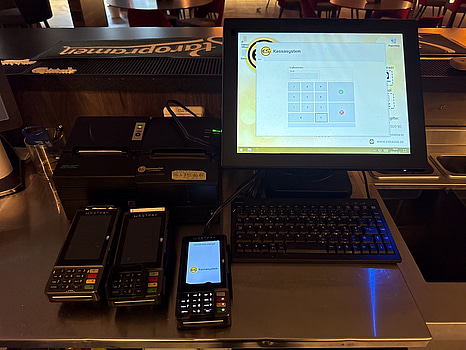 Kassasystem Triton POS