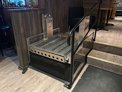 Plattformshiss TechLift 500 | 250 kg | 2022