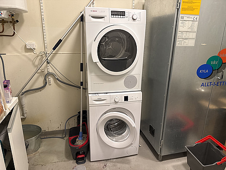 Tvättmaskin & torktumlare