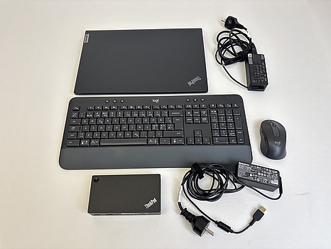 Bärbar dator Lenovo ThinkPad L15 15 tum.