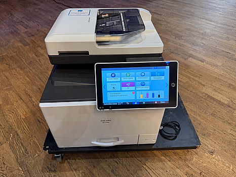 1 st. Ricoh IM C300F, skrivare