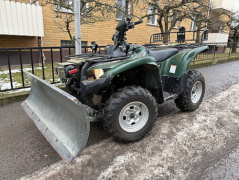 Yamaha Grizzly 700 FI ATV