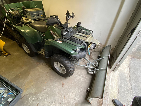 Yamaha Grizzly 700 FI -12 ATV