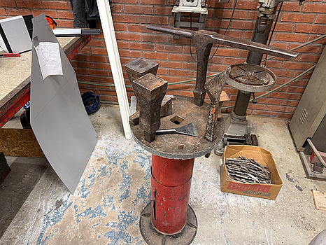 Verktyg för plåtslagare