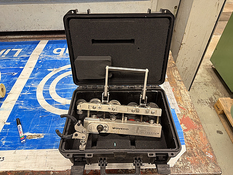 Falsmaskin Uveco Double Falzseamer