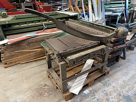 Slagsax / metallskärare