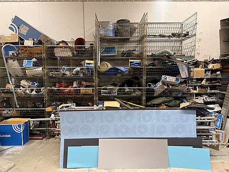 Störtkorgar & takavvattning m.m.