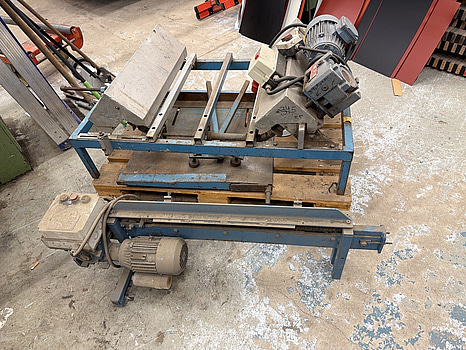 Falsmaskin Plåtluna M82