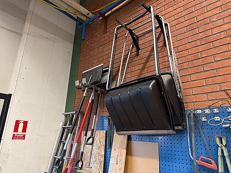 Snöröjningsredskap