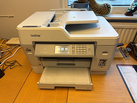 Multifunktionsskrivare Brother