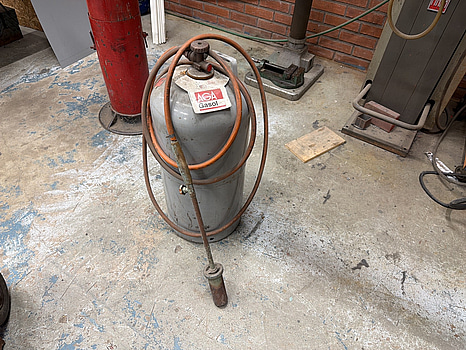 Gasolbrännare inkl. tub