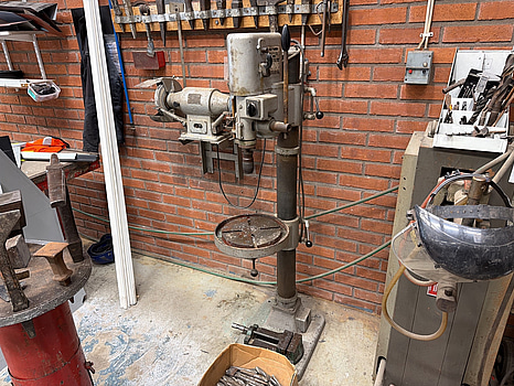 Pelarborrmaskin Arboga E 825