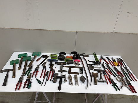 Verktyg för plåtslagare