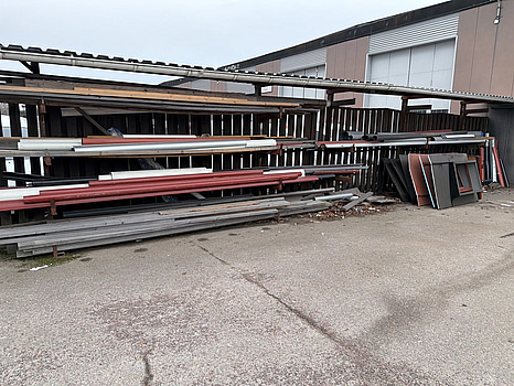 Stuprör, rännor m.m.