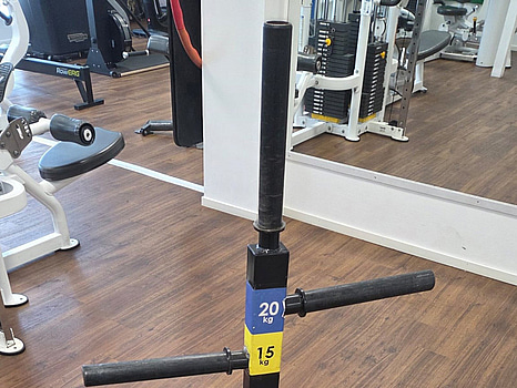 Eurosport Viktstativ för skivstänger