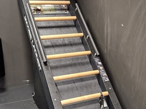 Jacobs ladder trappmaskin