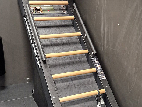 Jacobs ladder trappmaskin