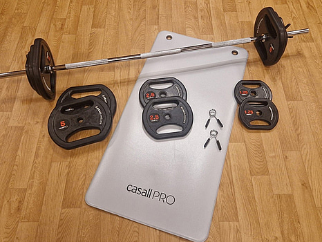 Skivstångsset "BodyPump"