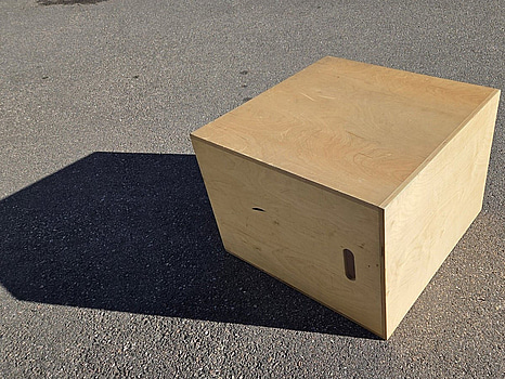 Plyobox i lackad plywood