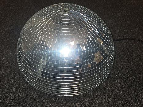 Spegelboll / discokula 40 cm