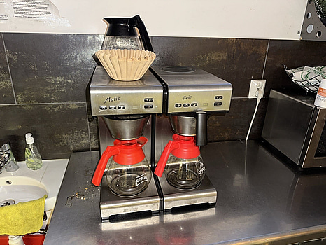 Bravilor Bonamat Kaffebryggare ”Matic Twin”