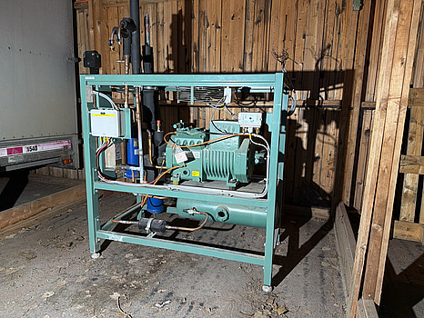 Kylaggregat Bitzer 4PES-12Y-40P