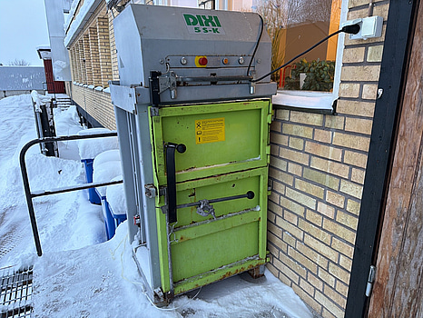 Hydraulpress Dixi 5 S-K