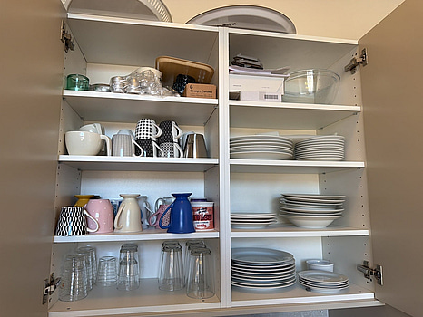 Glas, porslin & bestick m.m.