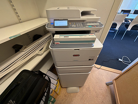 Multifunktionsskrivare Oki