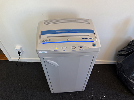 Dokumentförstörare Kobra 260