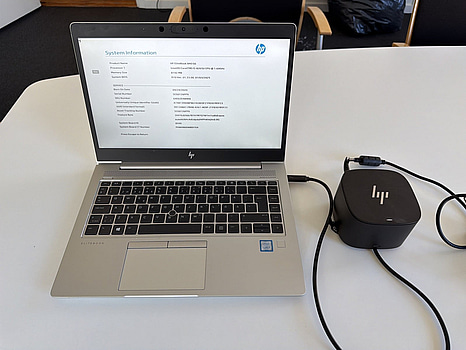 Laptop HP Elitebook 840 G6