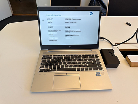 Laptop HP Elitebook 840 G6