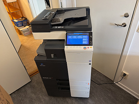 Multifunktionsskrivare Konica Minolta