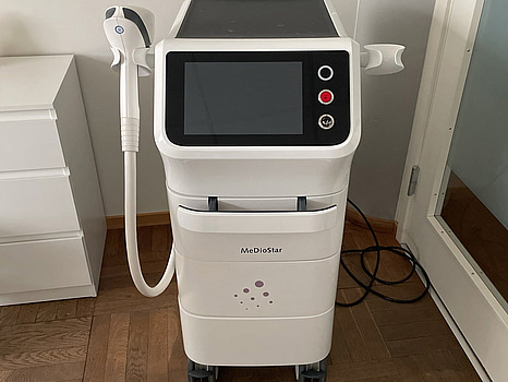 MeDioStar diodelaser hårborttagning