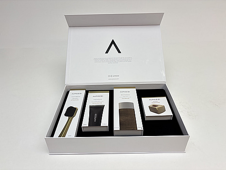 Tandvårdskit med guld Aurezzi