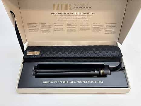 Plattång Hot Tools Pro Artist, Black Gold collection