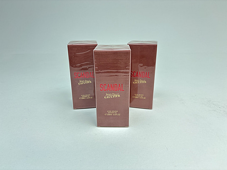 Duschtvålar Jean Paul Gaultier, Scandal