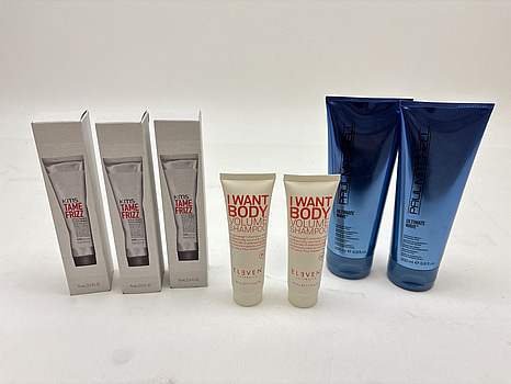 Hårvårdsprodukter Kms Tame Frizz, Eleven Australia & Paul Mitchell