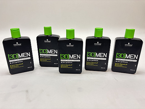 Hårvårdsprodukter 3D Men Roots Shampoo Schwarzkopf 250 ml