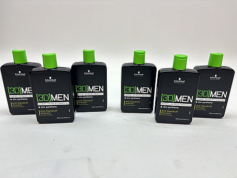 Hårvårdsprodukter 3D Men Roots shampoo Schwarzkopf 250 ml