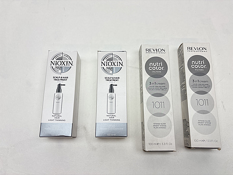 Hårvårdsprodukter Nioxin & revlon professional nutri color